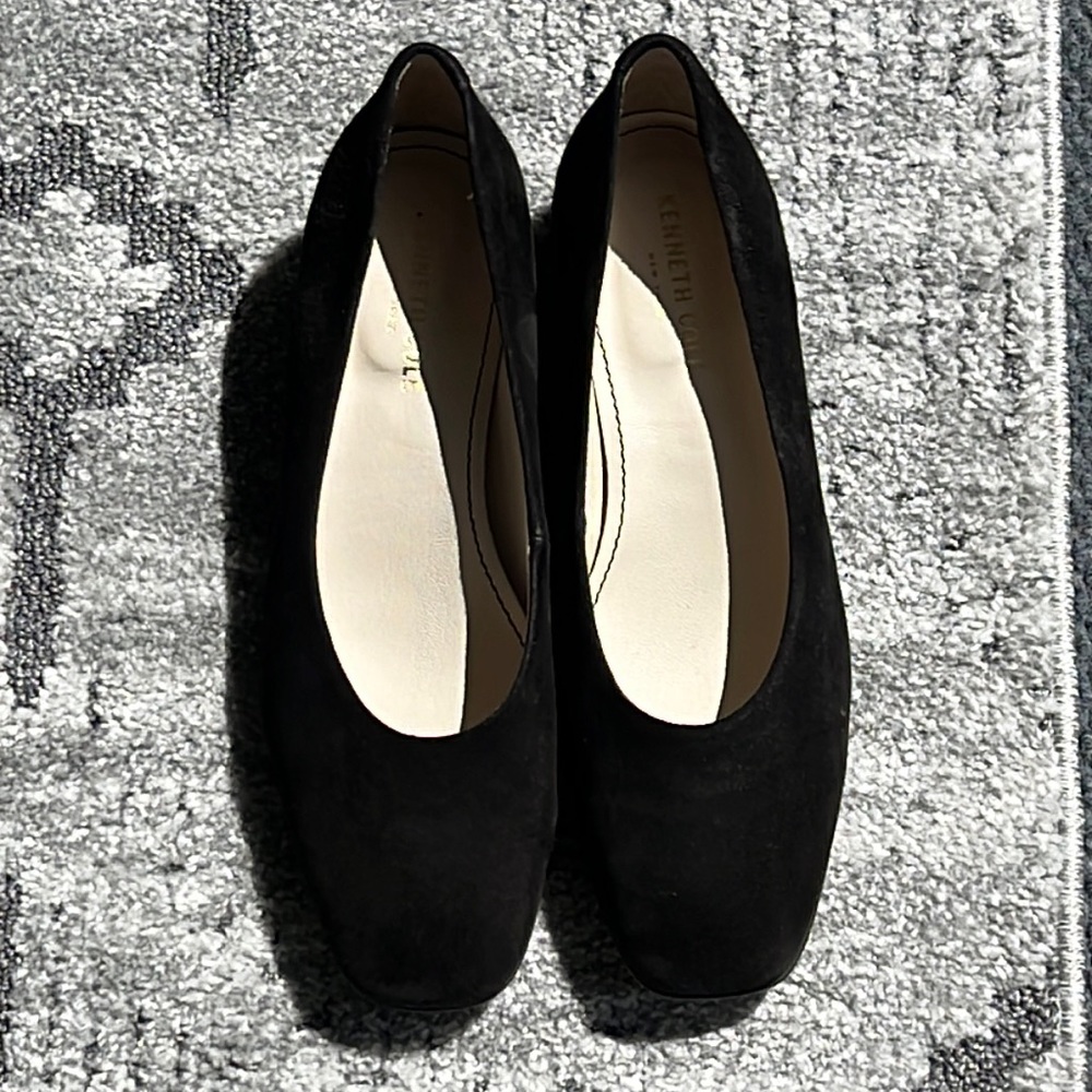 Kenneth Cole “ Bayou” suede flats; preloved but still a lot of life left!